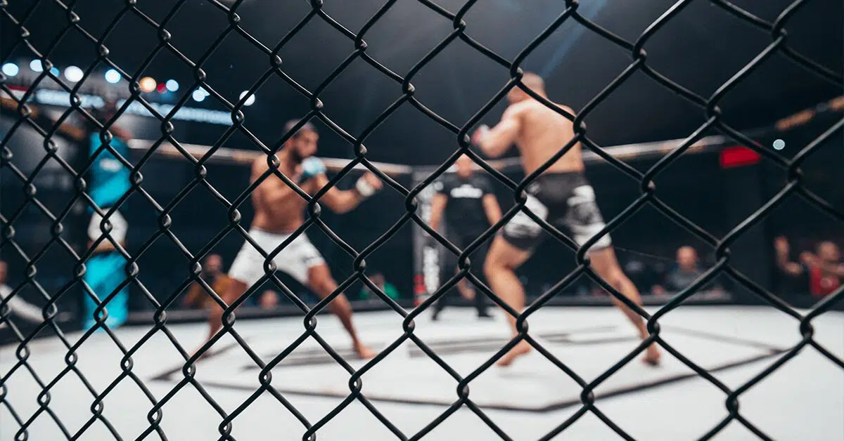 Luchadores de MMA pionero us del CBD en el deporte