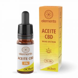Aceite CBD 5% sin THC
