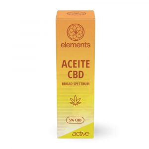 Aceite CBD 5% sin THC