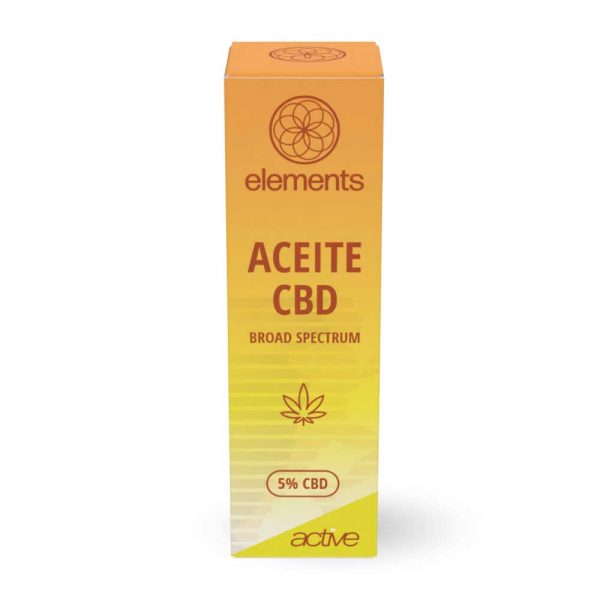 Aceite CBD 5% sin THC