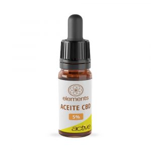 Aceite CBD 5% sin THC