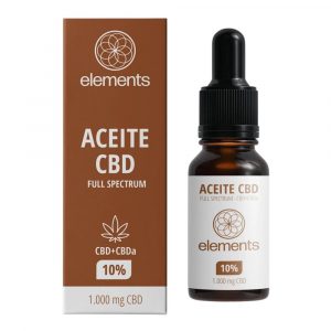 Aceite CBD Full Spectrum - 10 caja