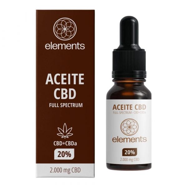 Aceite CBD 20% Full Spectrum - caja