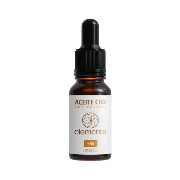 3 x 2: Aceite CBD 5% - Imagen 3