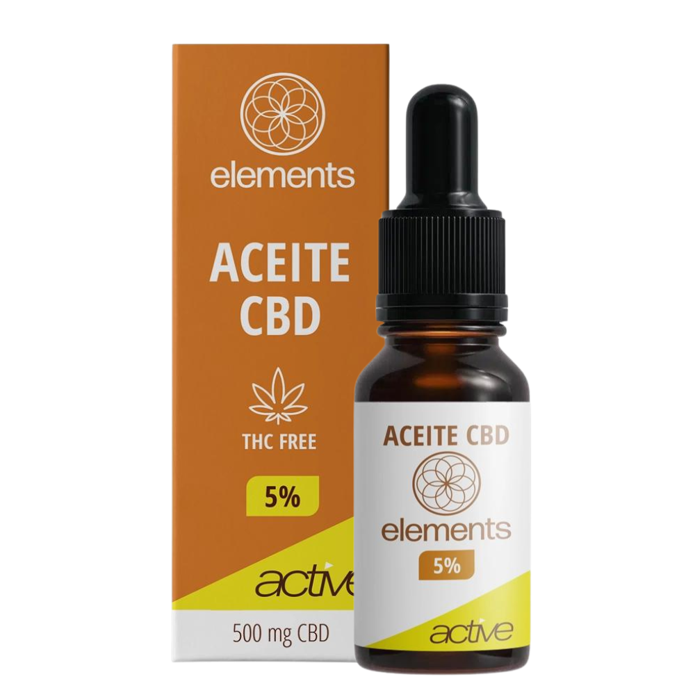 Aceite CBD Active 5 caja2 Aceite CBD sin THC