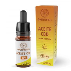 Aceite CBD 10% sin THC