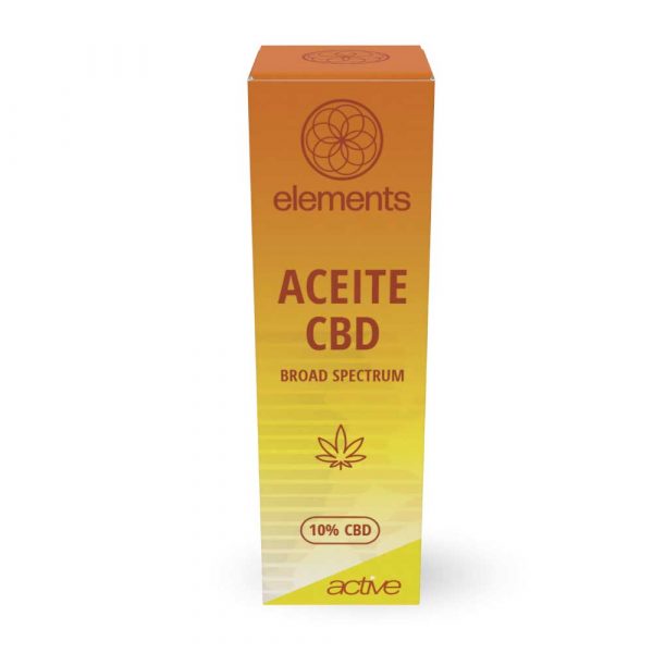 Aceite CBD 10% sin THC