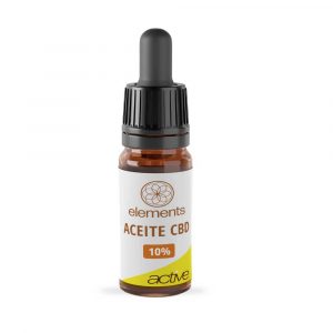 Aceite CBD 10% sin THC