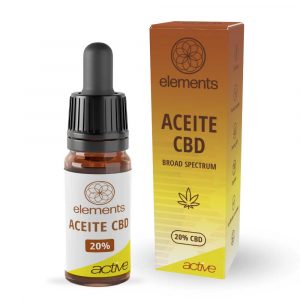 Aceite CBD 20% sin THC