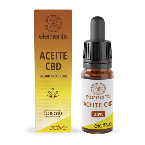 Aceite CBD 20% sin THC