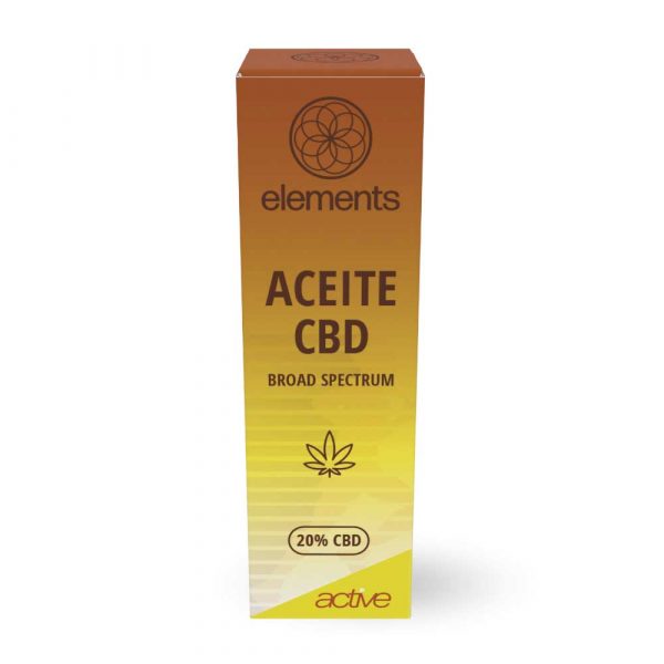 Aceite CBD 20% sin THC
