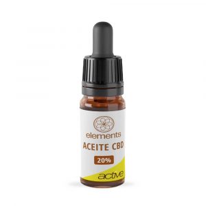 Aceite CBD 20% sin THC