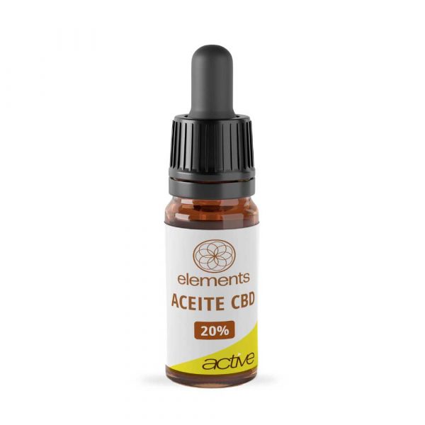 Aceite CBD 20% sin THC