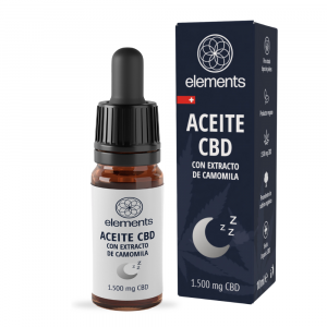 Aceite CBD para dormir con Camomila
