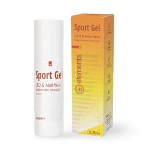 Gel deportivo con CBD