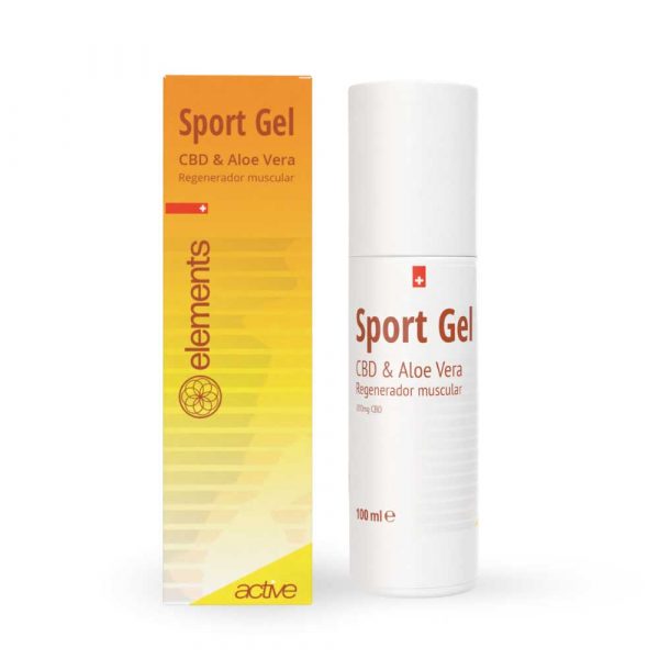 Gel deportivo con CBD
