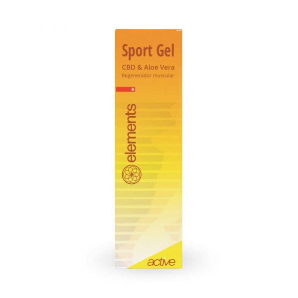 Gel deportivo con CBD
