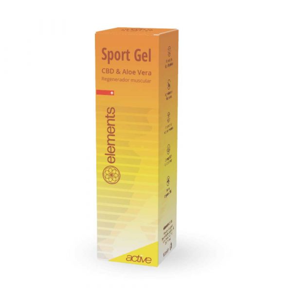 Gel deportivo con CBD