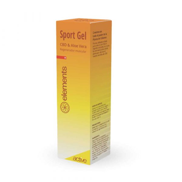 Gel deportivo con CBD