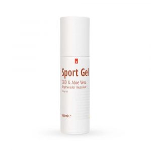 Gel deportivo con CBD