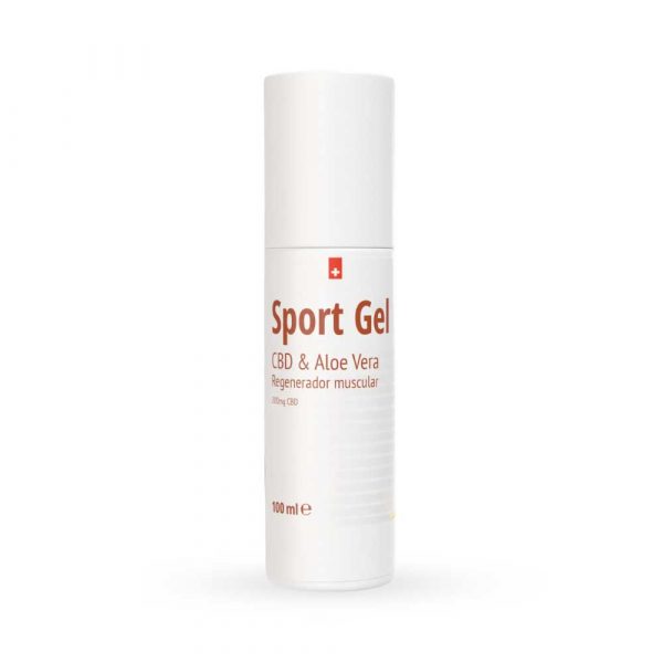 Gel deportivo con CBD