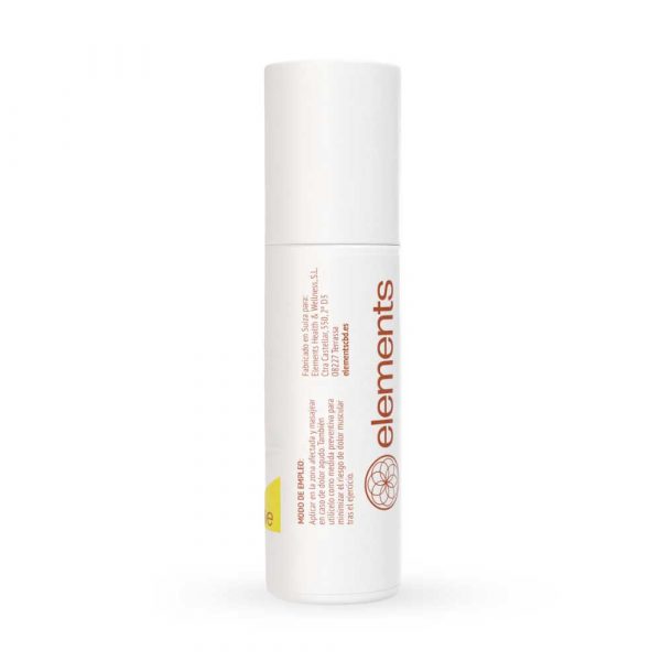 Gel deportivo con CBD