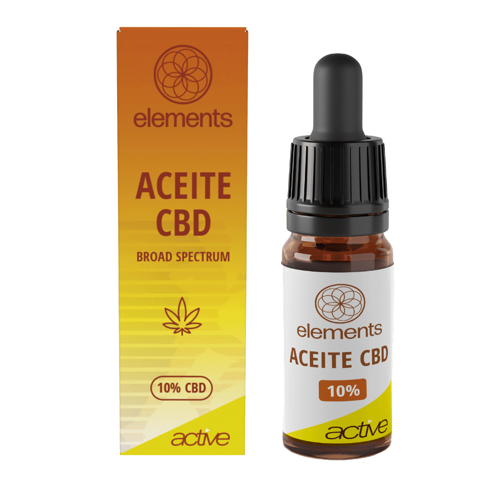 Aceite CBD 10% sin THC