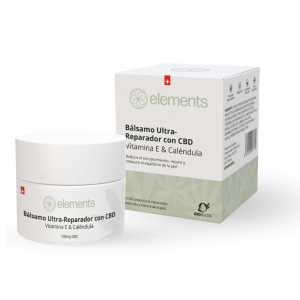 Balsamo Ultra Reparador de la piel con CBD