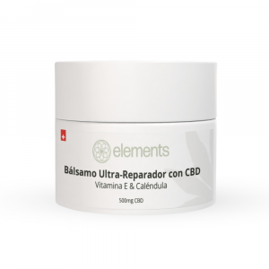 Balsamo Ultra Reparador de la piel con CBD