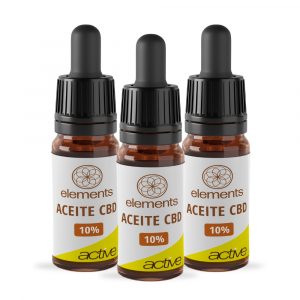 3 x 2 - 10% aceite cbd Broad Spectrum