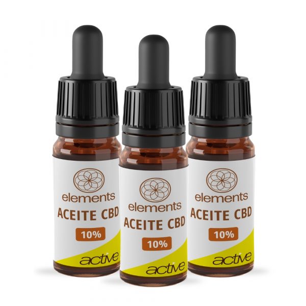 3 x 2 - 10% aceite cbd Broad Spectrum