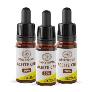 3 x 2 - 20% Aceite cbd Broad Spectrum
