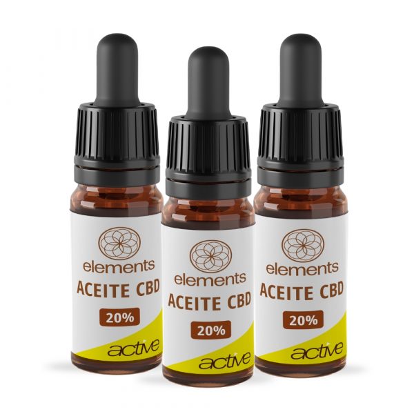 3 x 2 - 20% Aceite cbd Broad Spectrum