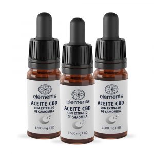 3 x 2 - Aceite CBD 15% con Camomila