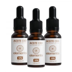 Promoción 3x2 Aceite CBD Full Spectrum 10%