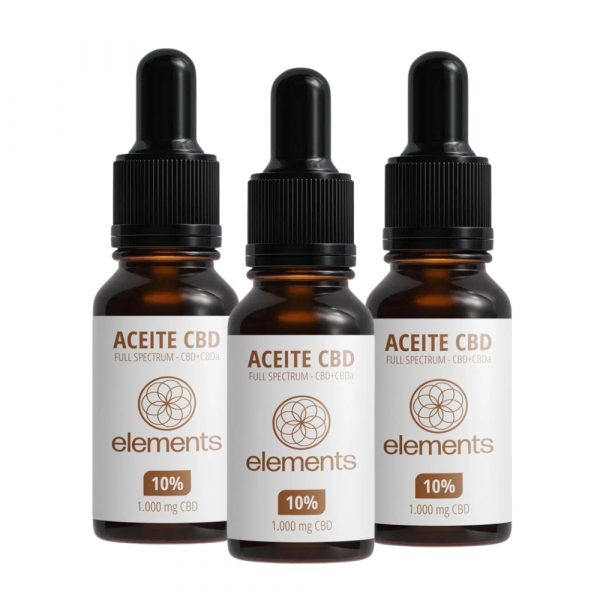 Promoción 3x2 Aceite CBD Full Spectrum 10%