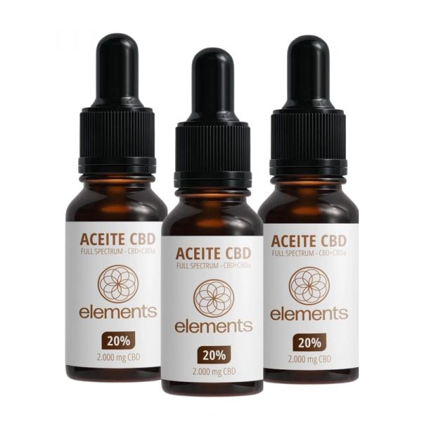 Promocion 3x2 Aceite CBD Full Spectrum 20%