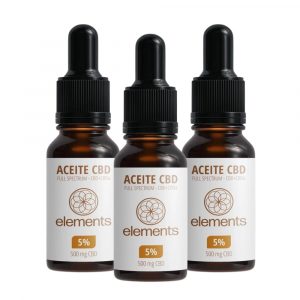 Aceite CBD Full Spectrum 5%. Promoción 3 x 2