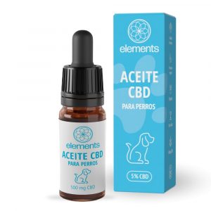 Aceite CBD para perros 5% 10ml Elements CBD sin THC