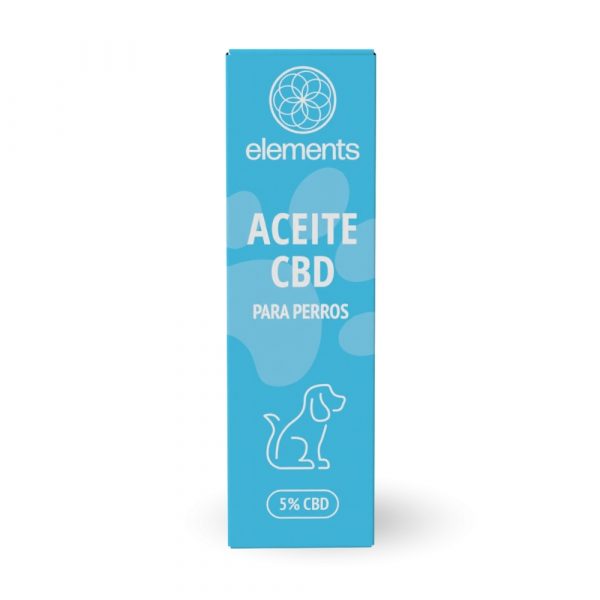 Aceite CBD para perros 5% 10ml Elements CBD sin THC